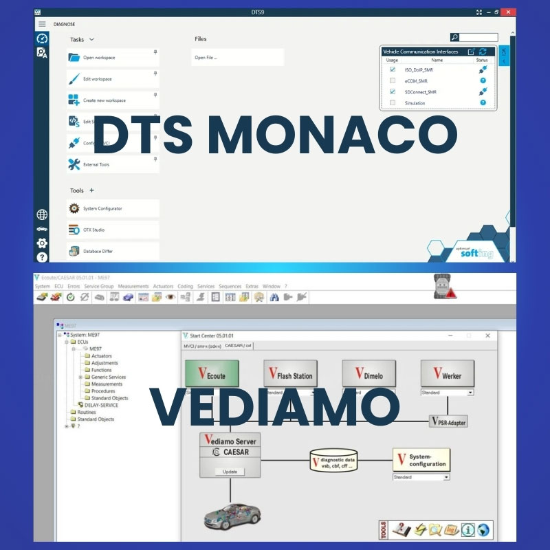 DTS Monaco vs. Vediamo