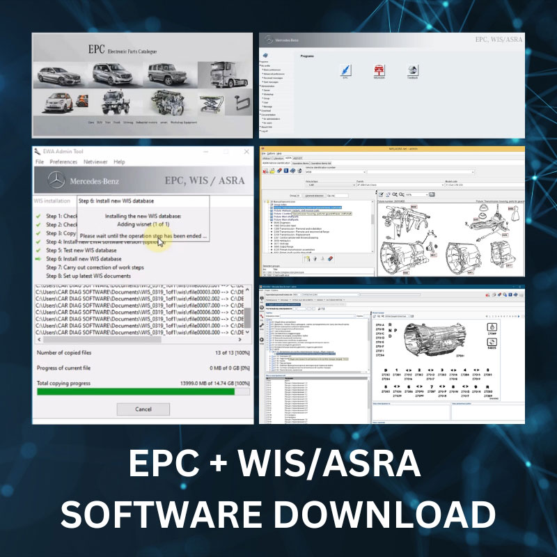 Mercedes Benz EPC+WIS/ASRA Free Download [With Activation Key]