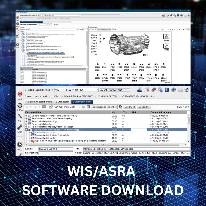 Mercedes Benz WIS/ASRA Free Download & Activation Key