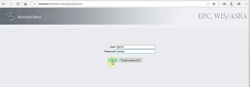 mercedes epc wis login 