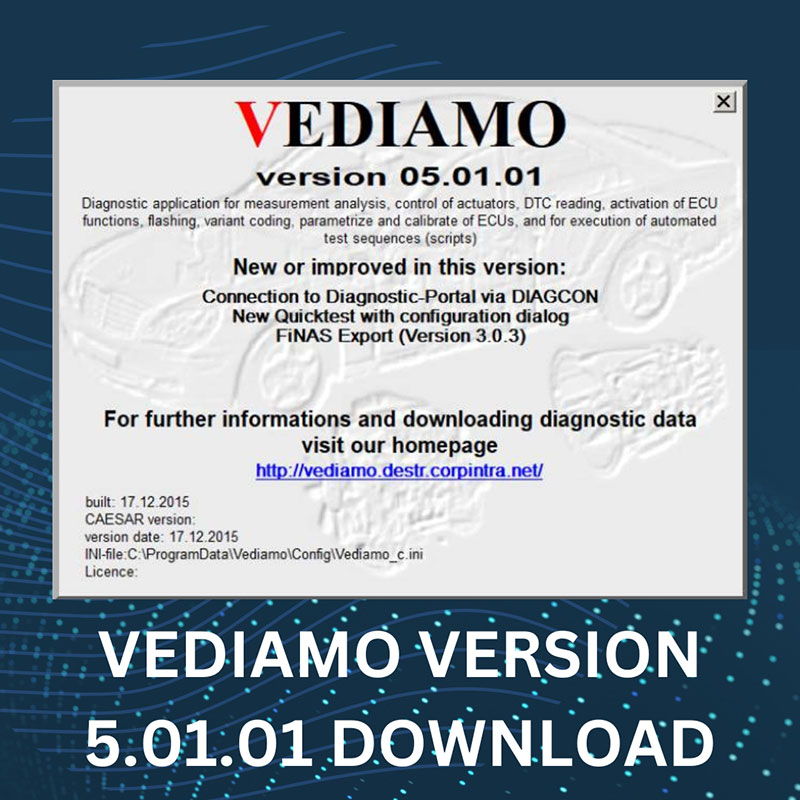 Vediamo Mercedes Software Free Download File Version 5.01.01[Latest Version]